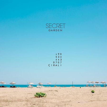 Secret Garden Hotel & Bungalows Çıralı Zewnętrze zdjęcie