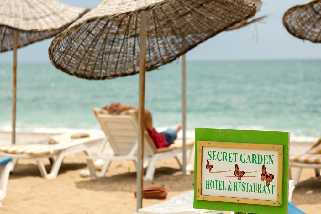 Secret Garden Hotel & Bungalows Çıralı Zewnętrze zdjęcie