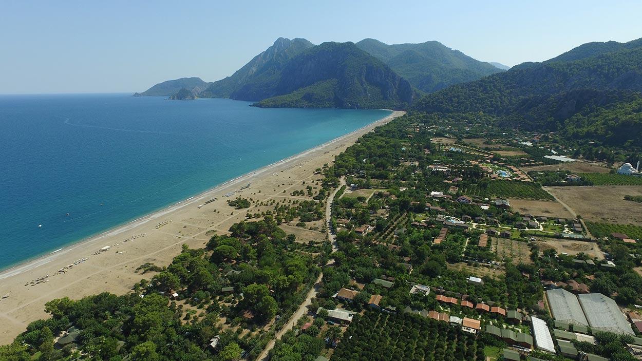 Secret Garden Hotel & Bungalows Çıralı Zewnętrze zdjęcie