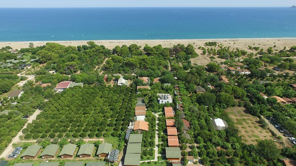 Secret Garden Hotel & Bungalows Çıralı Zewnętrze zdjęcie